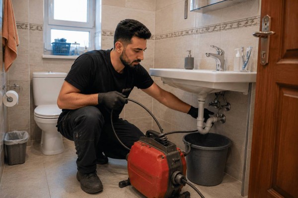 Kartal Lavabo ve Eviye Gider Açma