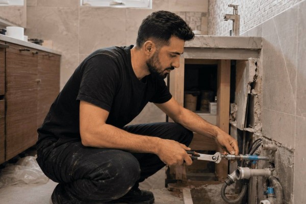 Su Tesisatı Tamir & Döşeme